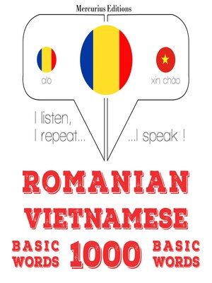 cover image of Română--vietnameză